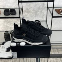 Chanel Sneaker Women's Black