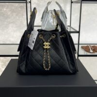 CHANEL 25 Small Handbag  Black